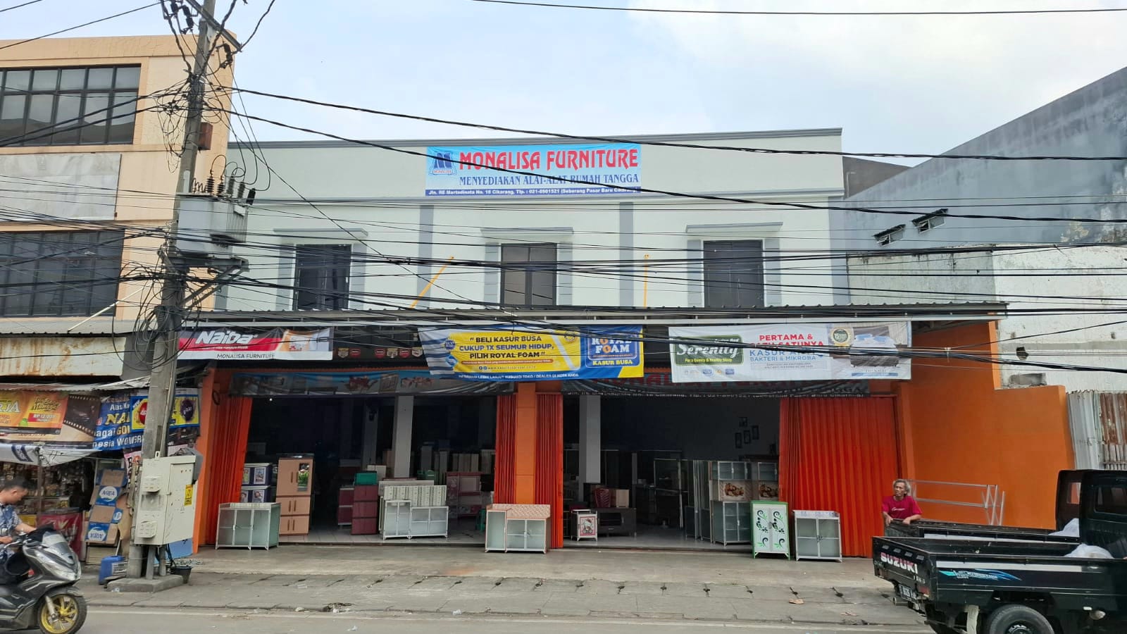 Disewakan Ruko Gandeng Tiga di Pantura Jababeka